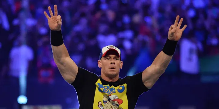 THE BEST WWE WRESTLER